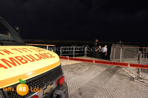 مصرع شخص اثر تعرضه للغرق على شاطئ هرتسليا 